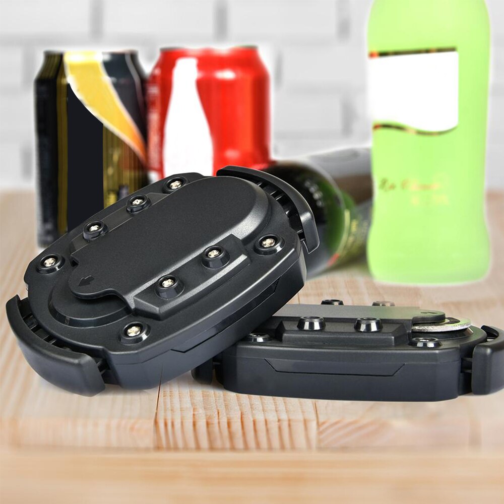 Multifunctional Can Opener Kitchen Opener Can Opener Go Swing Topless Beer Can Opener Beer Bottle Top Drafter