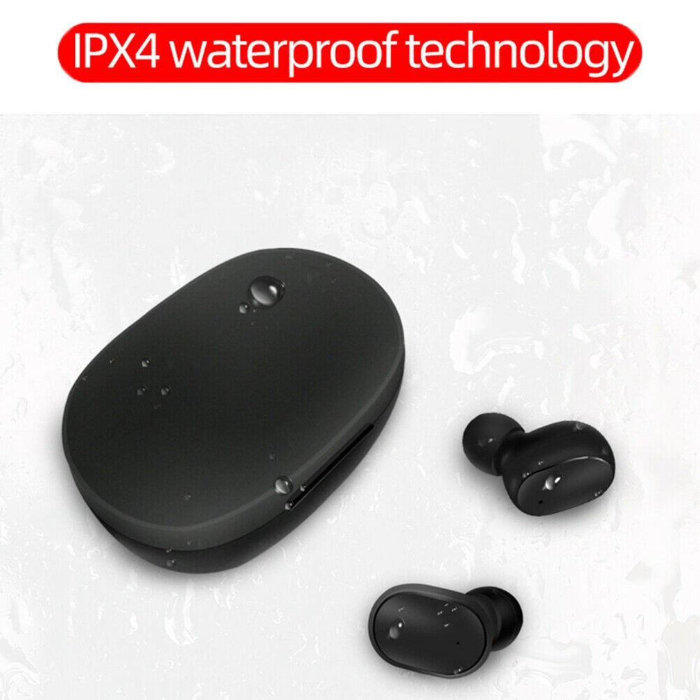 Airdot headset, kabellos,  bt 5.0 ohrhörer, stereo-ohrhörer mit ladestation, in-ear-ohrhörer