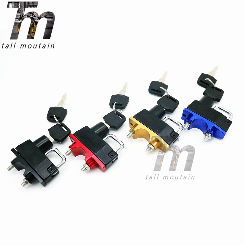 Helmet Lock For HONDA CBR1000RR CBR600RR CBR600F CBR 600 F2/F3/F4/F4i CBR RR Motorcycle Accessories Handlebar Bar Clamp