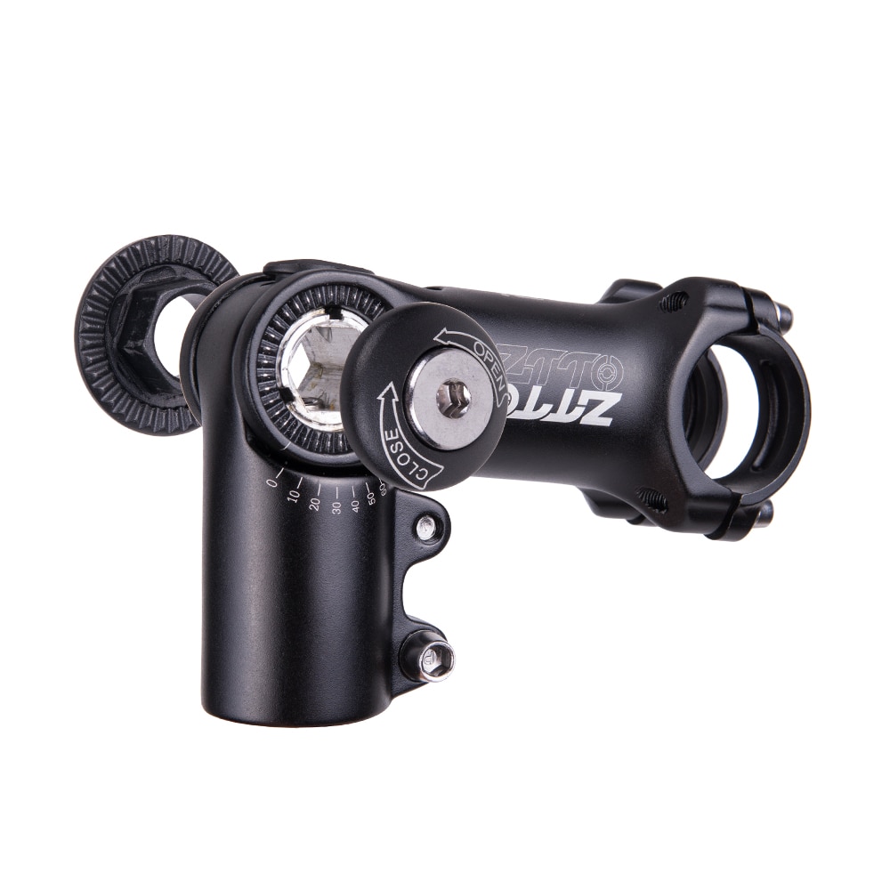 Justerbar 160 graders stigrør 90mm 110mm*31.8 passende frempind til fox mtb road citybike cykel del rise up forlænger gaffelforlænger