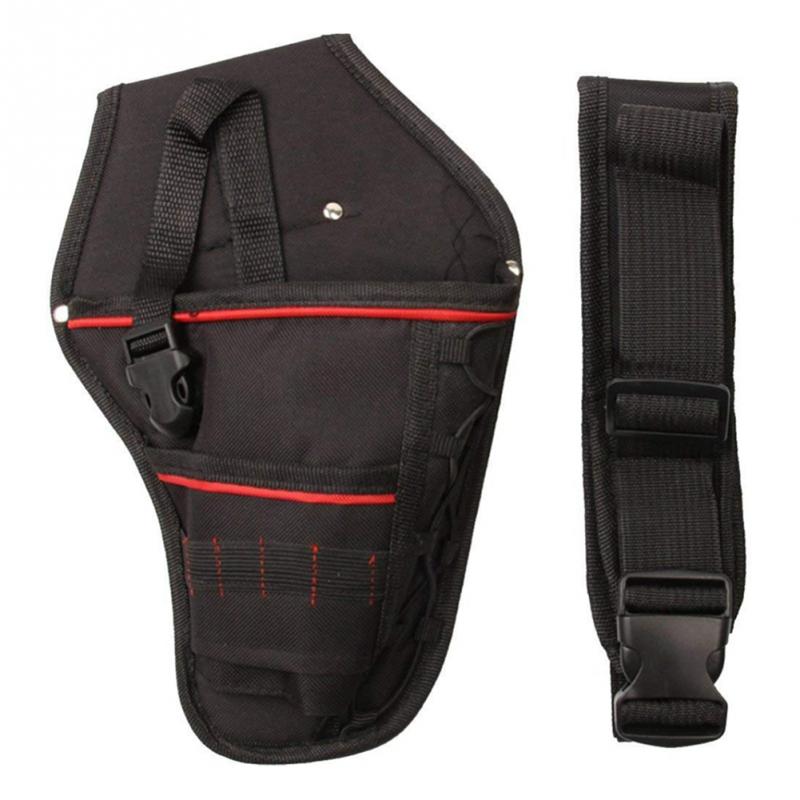 Drill Holder For Tool Belt DriverMaster Clip-On Tool Belt Drill Holder Simple Hook Holster Fo Drill Holster