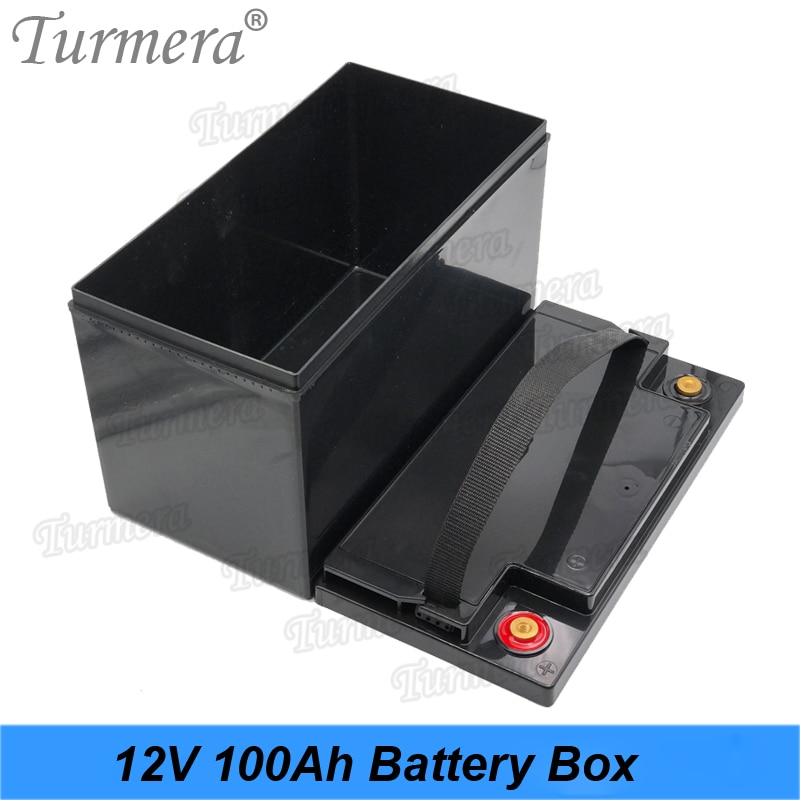 Turmera 12V 90Ah 100Ah 3,2 V Lifepo4 Batterie Lithium-eisen phosphat batterie für Solar- Energie System und Unterbrechungsfreie versorgung