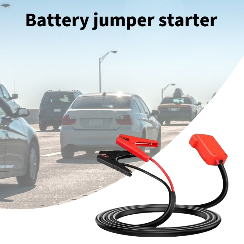 Auto op zwaar werk berekende verbindingskabel 8 meter Automotive batterij verbindingskabel Commerciële boosters kabel