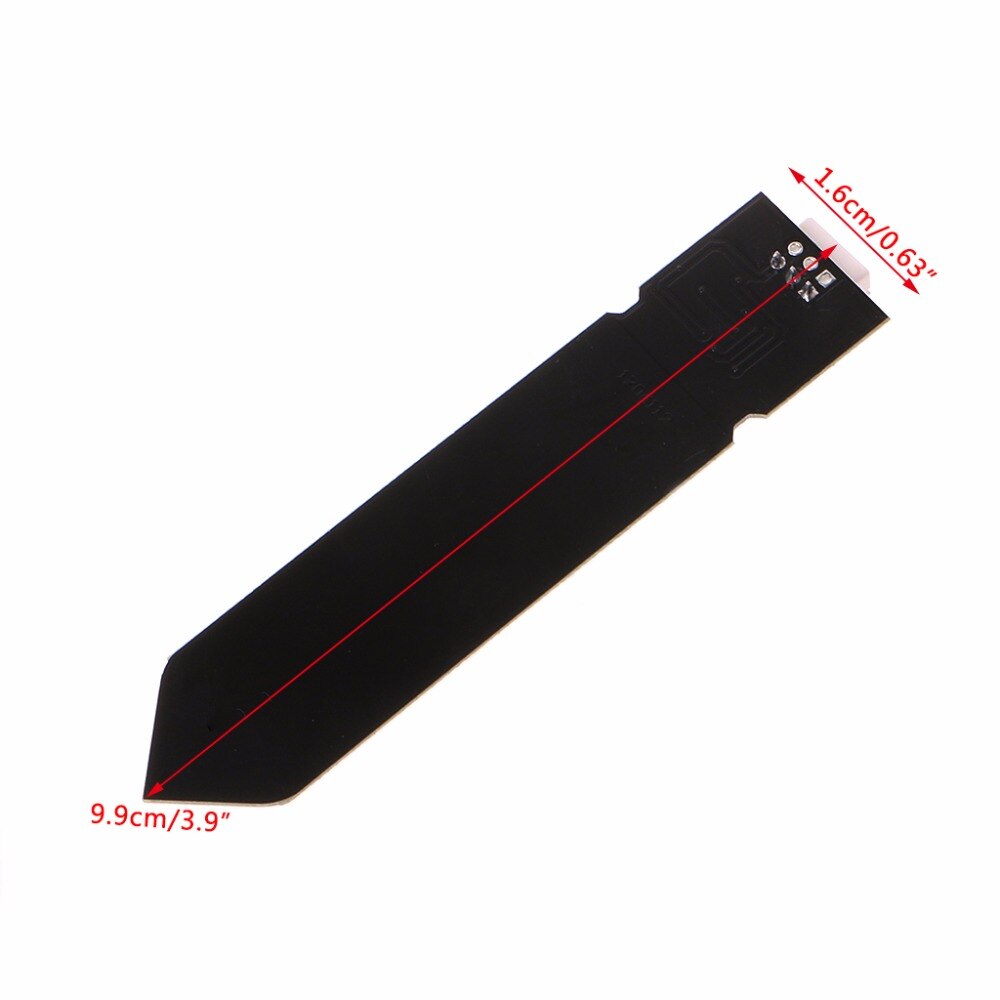 Soil Moisture Sensor Analog Capacitive Soil Moisture Sensor V1.2 Corrosion Resistant Hygrometer Measure Tool1##