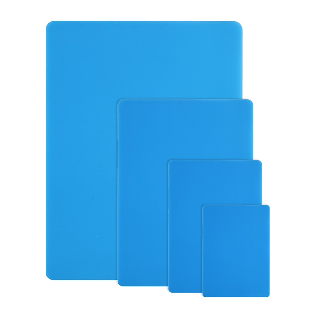 Silicone world Silicone Pad Table Mat Kneading Dough Mat Resin Pad Craft Tool Anti-dirty Pad DIY Epoxy Jewelry Making Tools