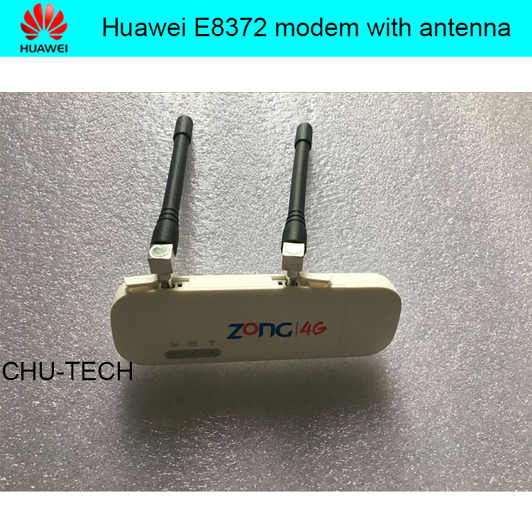 Ulåst huawei  e8372 e8372h-153 150 mbps 4g lte wifi modem med antenne