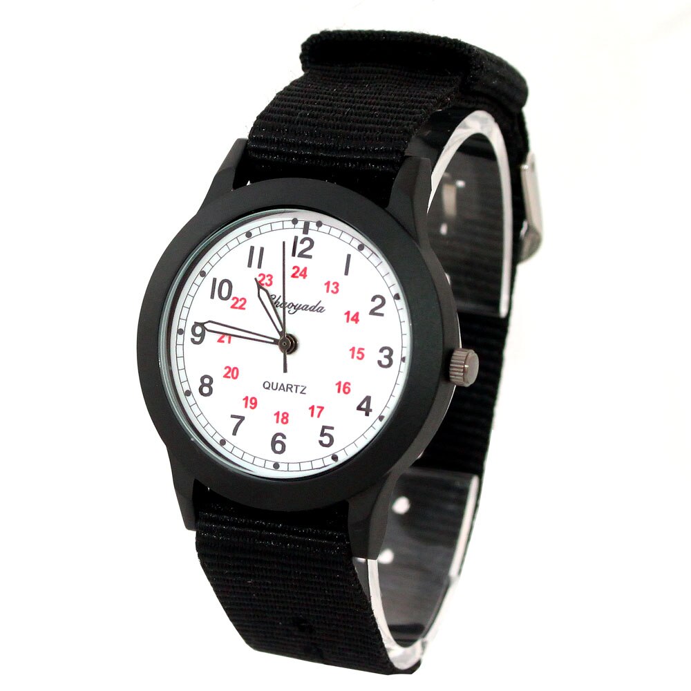 Sød nylon rem ur fødselsdag jul piger drenge armbåndsur børn & #39 dages børn
