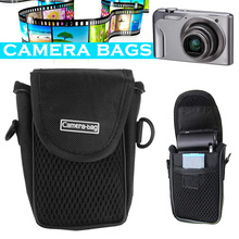 Camera Case Bag Pouch Compacte Nylon Zachte Universele Shockproof Ademende Bescherming Beste -Wt