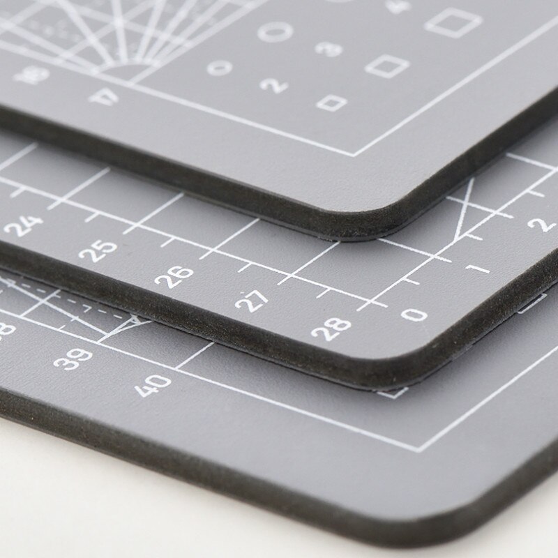 Cutting Pad A4 / A3 / A4 Cutting Board Can Be Repeated Engraving Pad Manual Painting Student Self-repairing Pvc Cutting Board