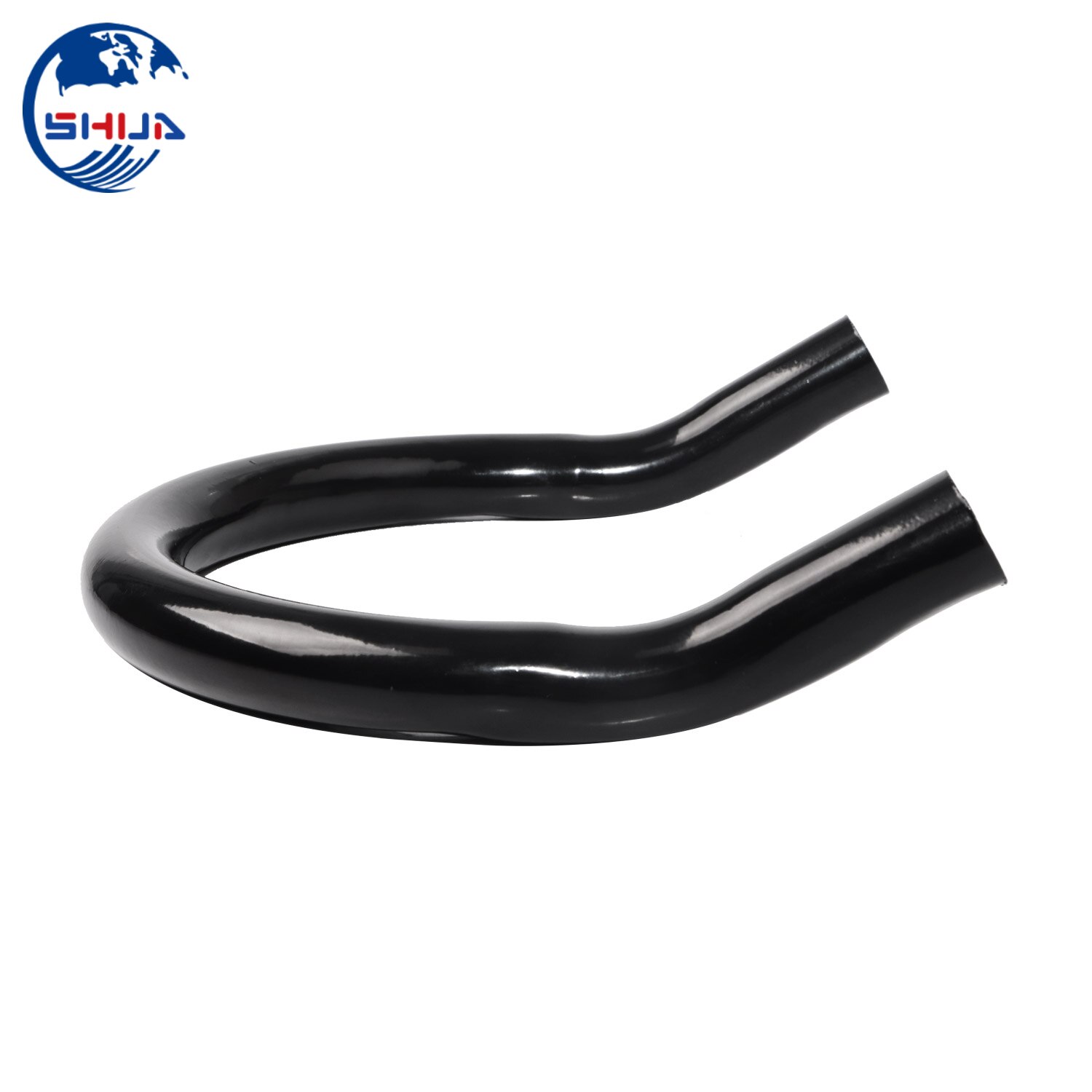 Zwart 210Mm Platte Cafe Racer Achterbank Loop Frame Hoepel End 1 "25Mm Voor Yamaha SR125 SR250 SR400 SR500 XJ550 XJ650 XS650