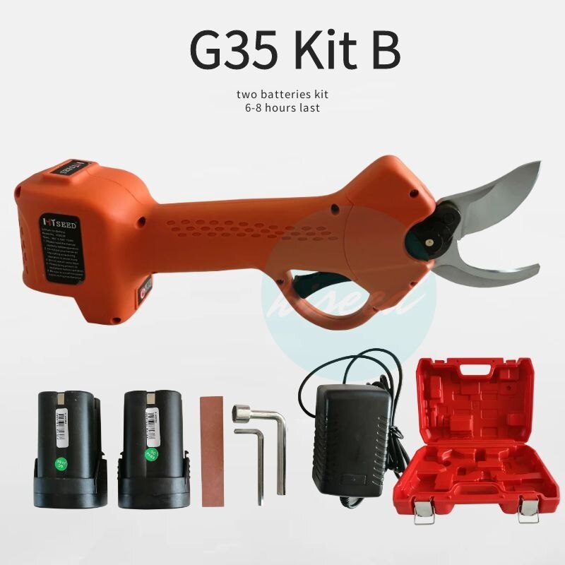 Elektrische Schaar Huishoudelijke Fruit Boom Snoeischaar Draadloze Snoeischaar Lithium Batterij Tuin Tuinieren Scharen