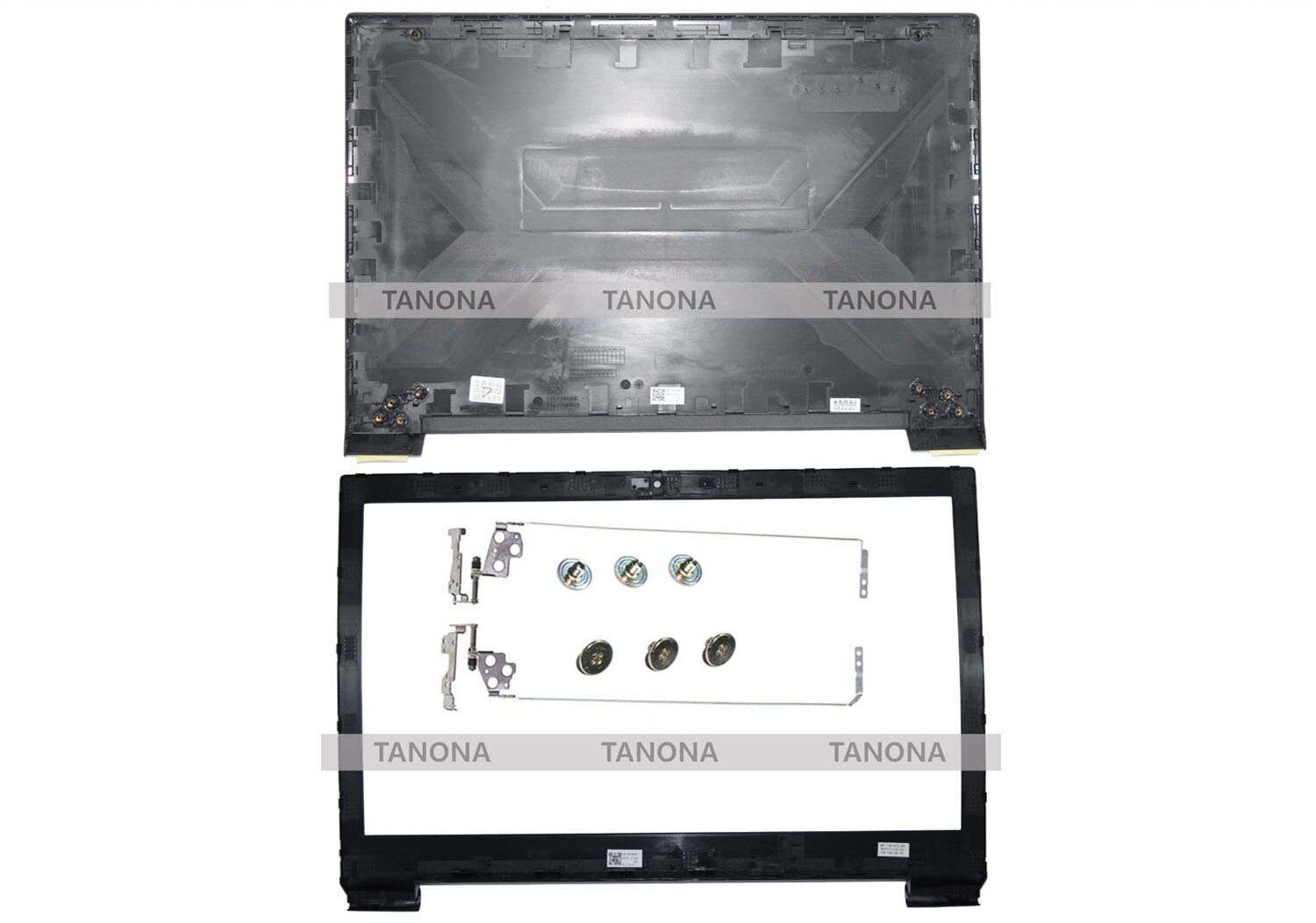 Orig-funda trasera para Lenovo V310-15ISK V310-15, tapa con bisel y reposamanos, 3ELV7LCLV00 44LV7LBLV00, V310-15IKB: A B Hinge Screw