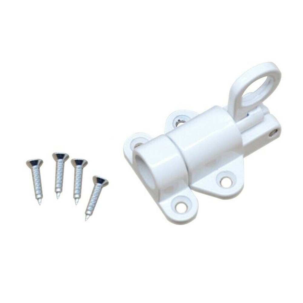 Aluminium Alloy Door Latch Sprung Attic Loft Ceiling Hatch Lock Catch Tool Door Bolt Automatic Latch Window Gate Security