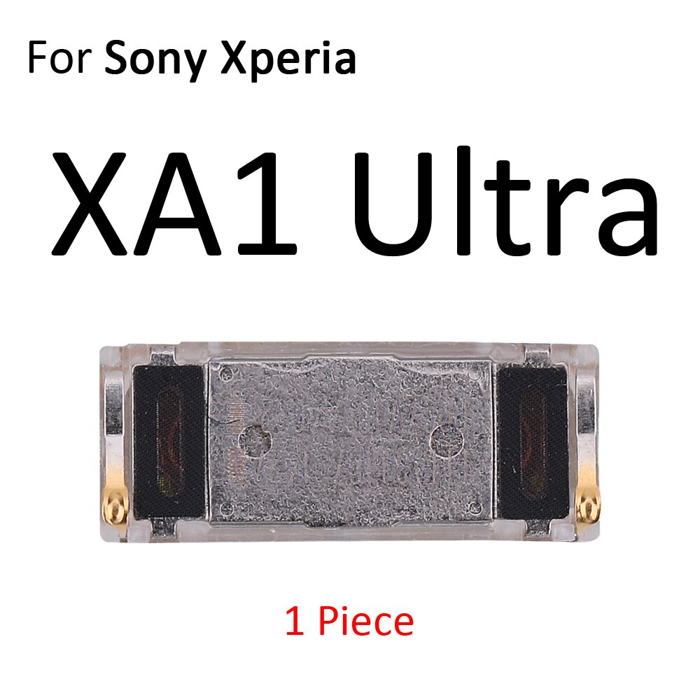 Haut-parleur frontal pour Sony Xperia XZ3, XZ2, XZ1, XZS, XZ, XA2, XA1, XA Ultra Plus, oreillettes, récepteur de son, Premium, Compact: XA1 Ultra