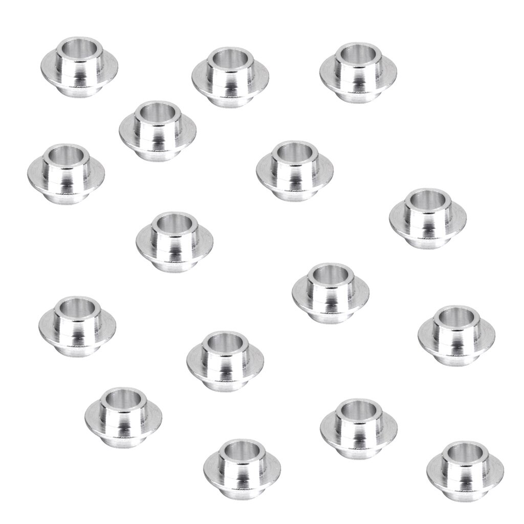 Distanziali per cuscinetti ruota per pattini in linea Quad Roller per Skateboard 2x8 pezzi 8mm