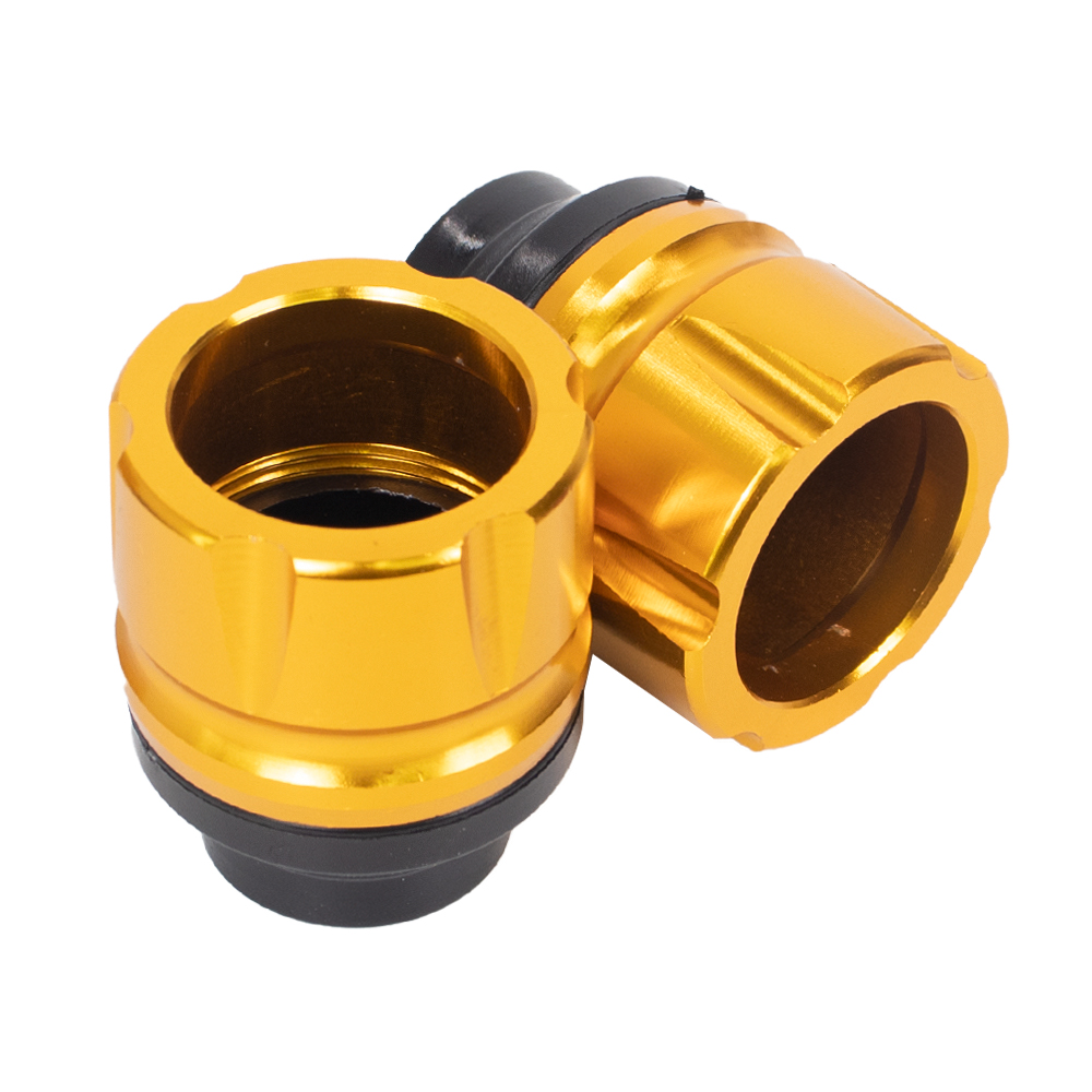 1Pairs Slider Cup Crash Protector Decoration Modification Parts for Zero for Kugoo Electric Scooter Tool Accessories