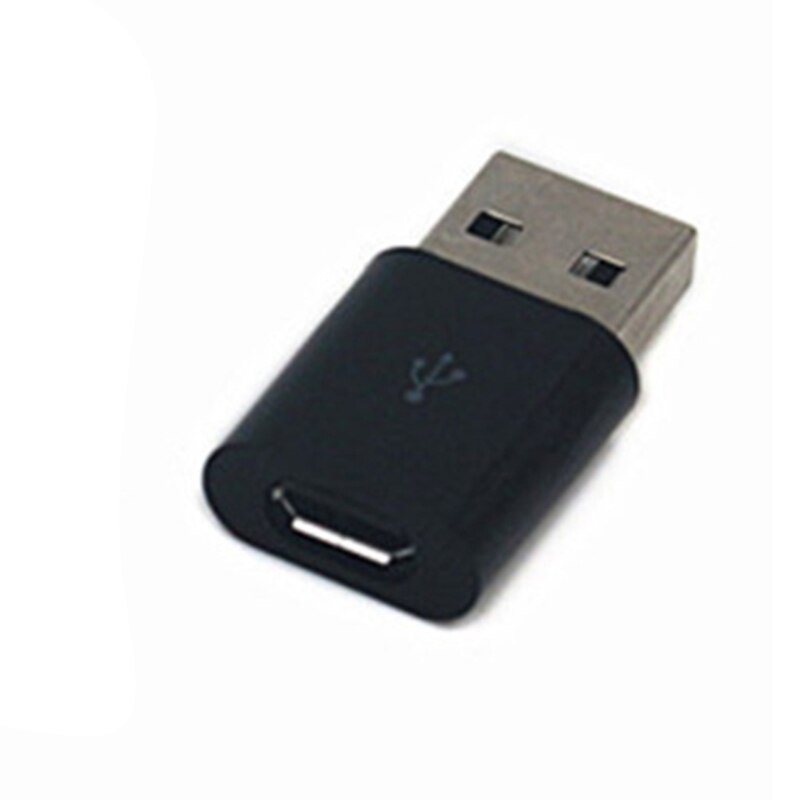 Usb Male Naar Micro Usb Female Naar Usb Male Otg Adapter Converter Data Lader Connector Voor Telefoon tablet Android