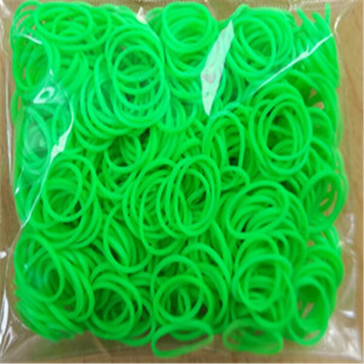 600 Pcs Weefgetouw Elastiekjes Armband Voor Kinderen Of Haar Rubber Loom Bands Maken Geweven Kleurrijke Armband Diy Speelgoed Kerst
