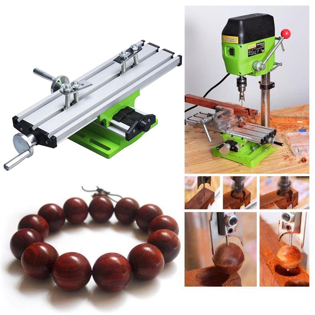 Mini Multifunctional Machine Bench Working Table Precision Multi Function Table Milling Drill Vise Tools