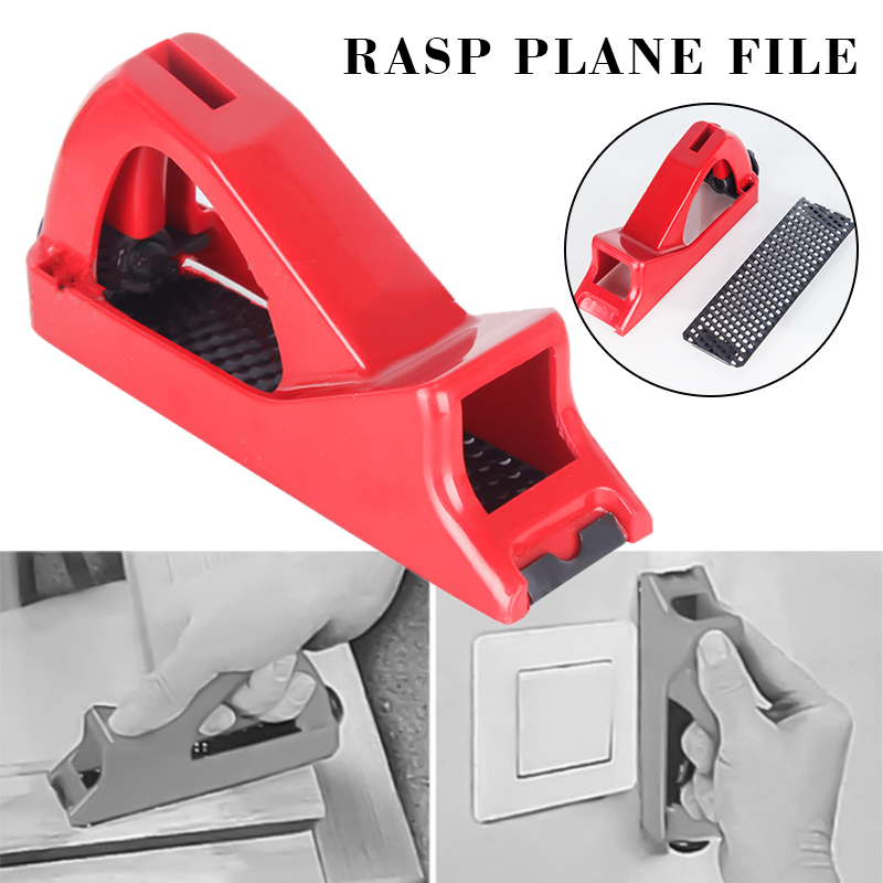 Gypsum Board Rasp Plane File 145mm Wood MDF Fiberglass Planer DIY Rasp Plane File