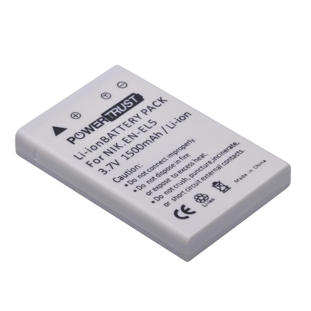 EN-EL5 ENEL5 batería para cámara Digital NIKON Coolpix P530 P520 P510 P100 P500 P5100 P5000 P6000 P90 P80 baterías: 1Battery