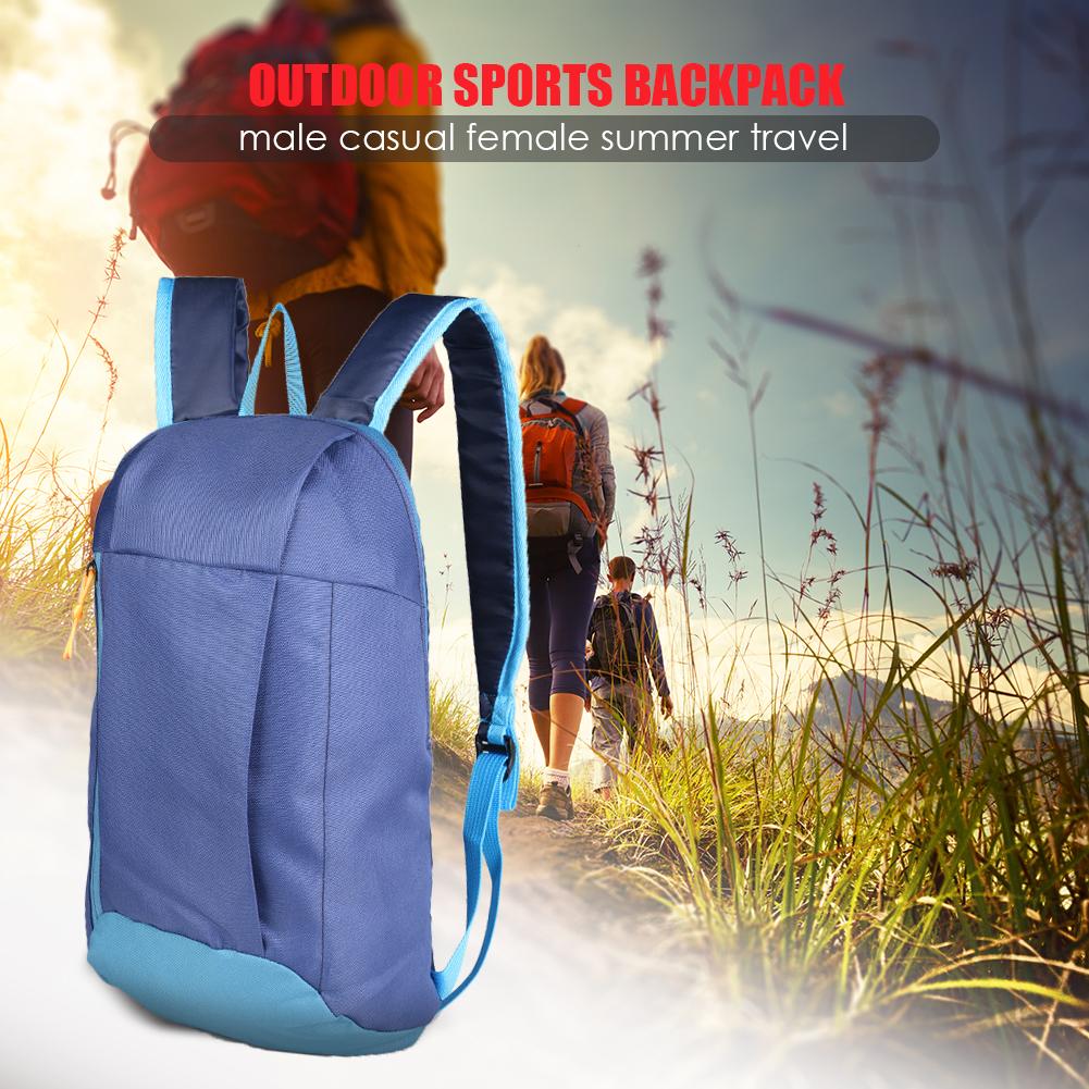 Foldable 10L Waterproof Travel Backpack,Men Women Hiking Backpack, Female Sport Bags, Outdoor Large Capacity Climbing Bag