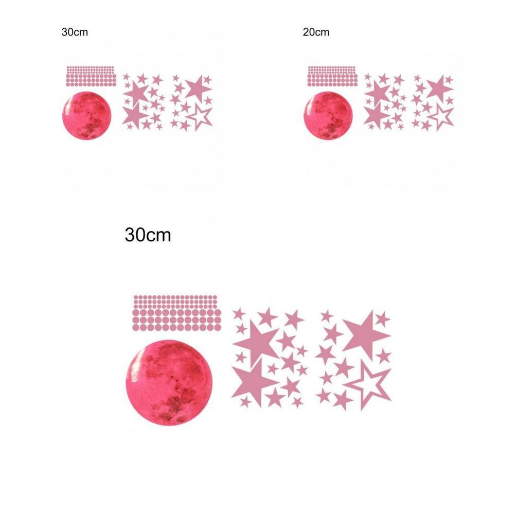 1 Set Wall Decals Charming Wall Art Decals Eco-Friendly Wall Stickers