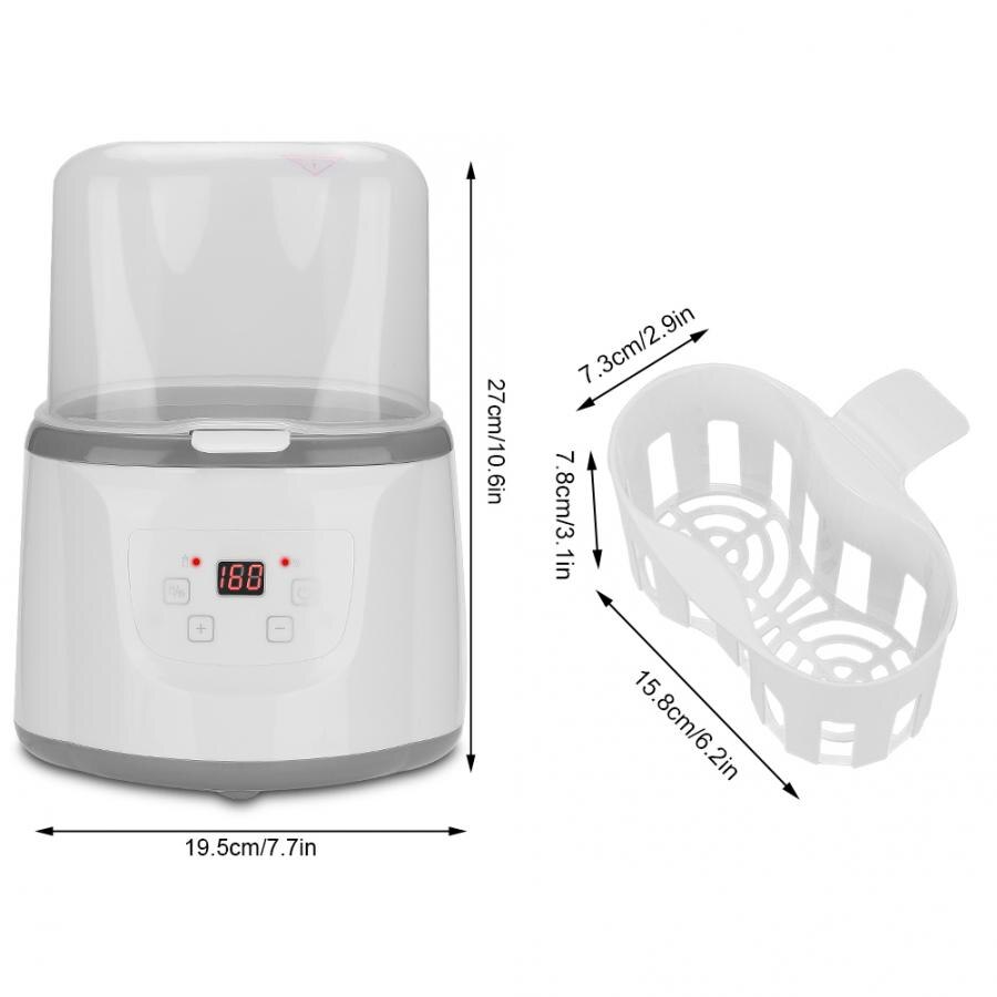 Intelligent Baby Milk Warmer Sterilizers Automatic Thermostat Dual Bottle Fast Warmer Breastfeeding Baby Food Heater