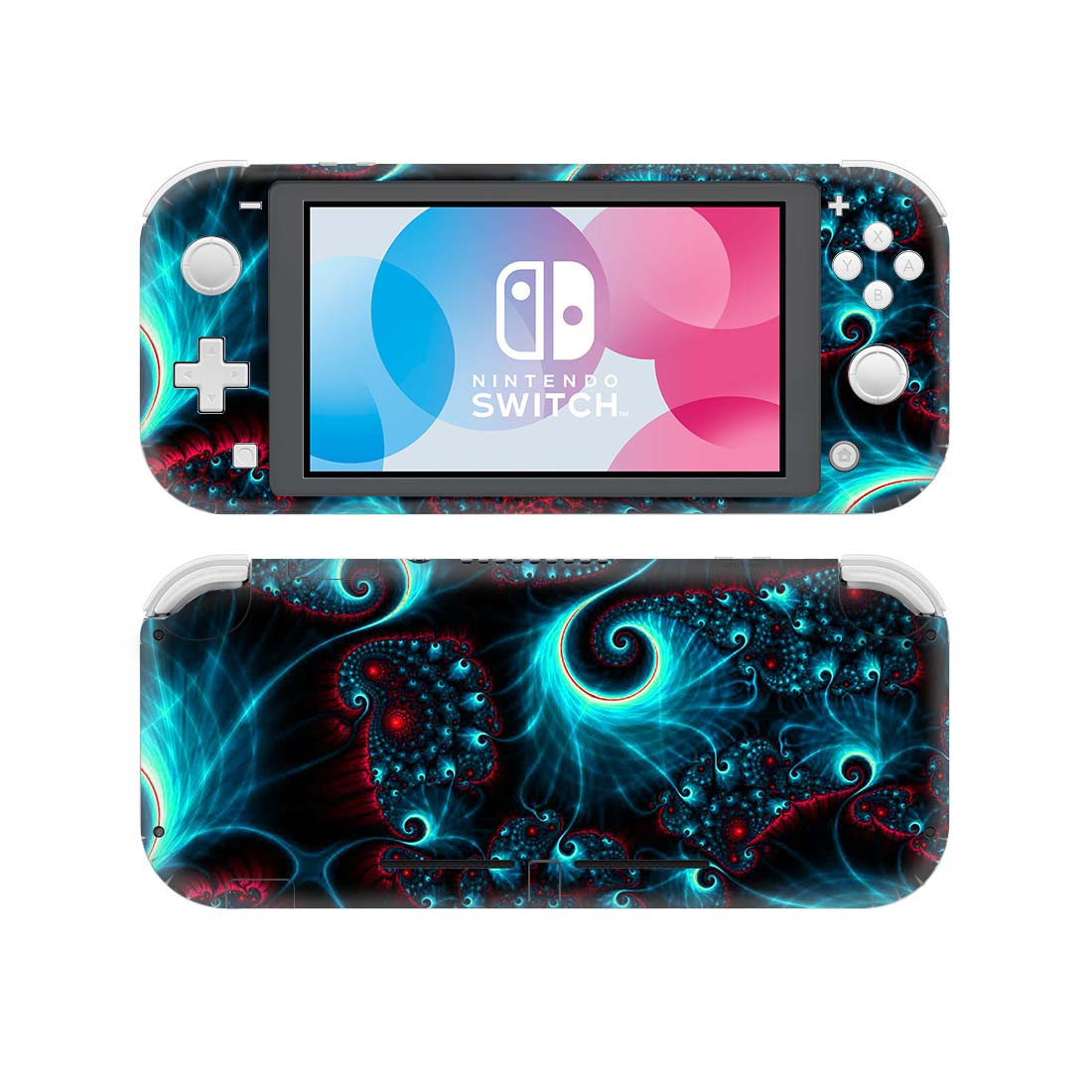 Pegatina de piel de vinilo de estilo grafiti para Nintendo Switch Lite, NSL película protectora, 15 estilos: Style 6