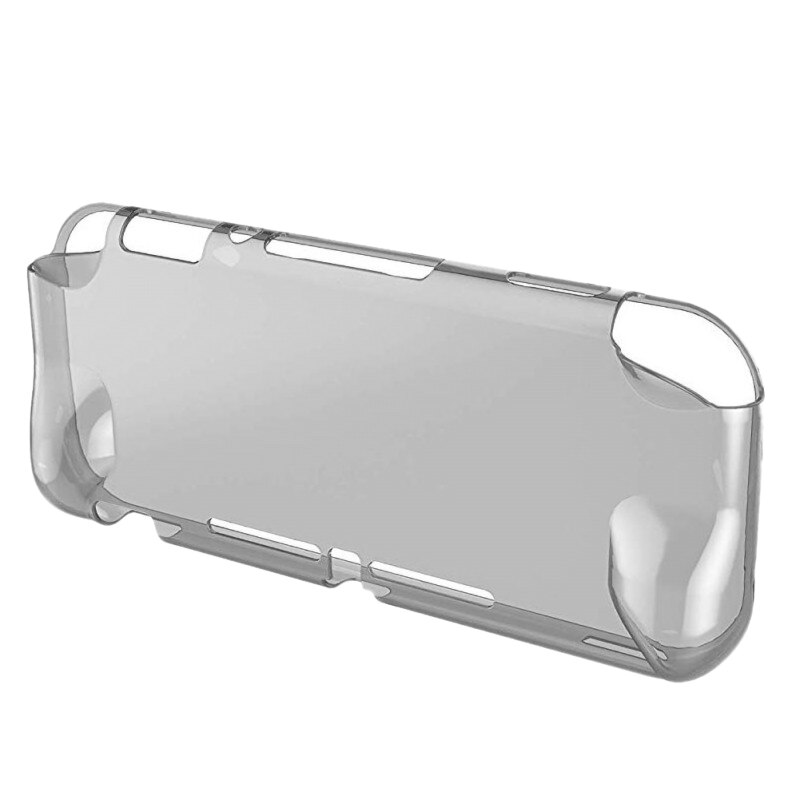 Transparante Tpu Crystal Cover Case Voor Nintendo Schakelaar Lite Game Machine (Transparant Grijs)