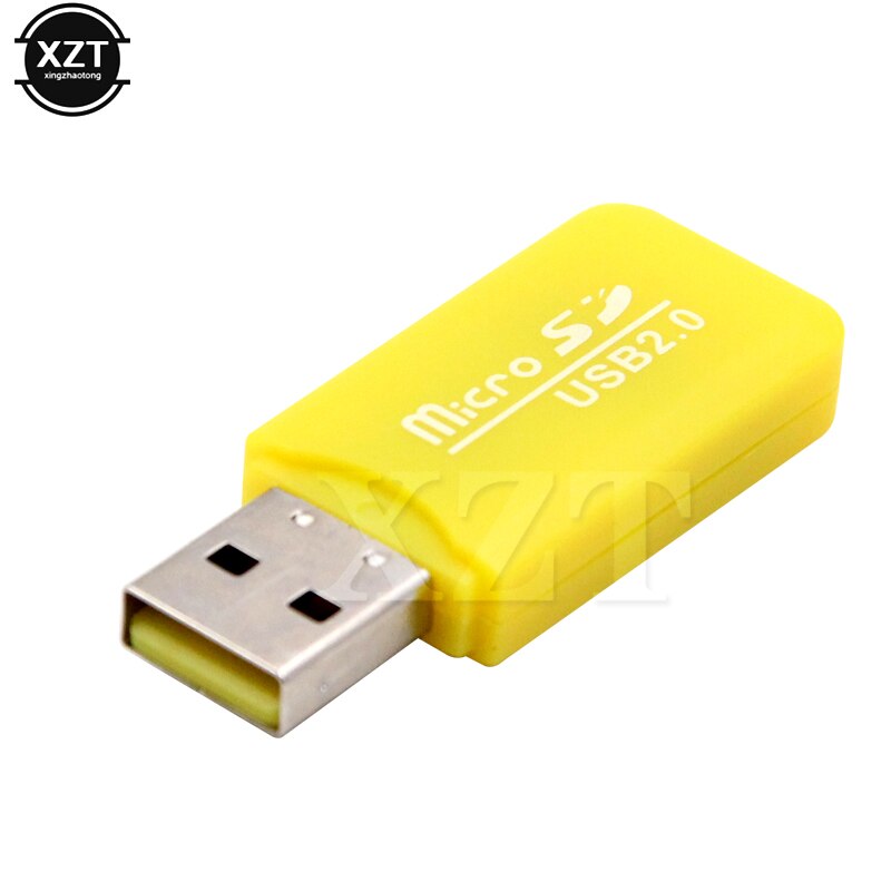 High Speed Card Readers for micro SD card adapter Mini USB 2.0 card readers for TF Memory cards Adapter