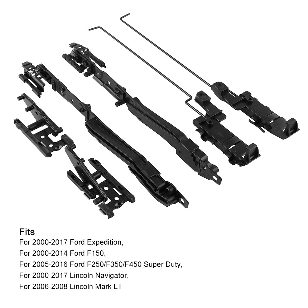 Expedition Car Sunroof Repair Kit Brackets for Ford F150 / F250 / F350 / F450 2000