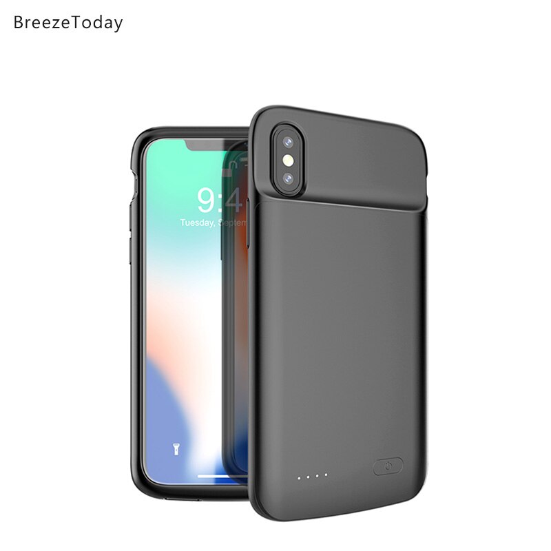 Batterij Opladen Case Voor Iphone X Xs Power Bank Voor Bescherm Case Power Case Batterij Voor Iphone Xs X Serie