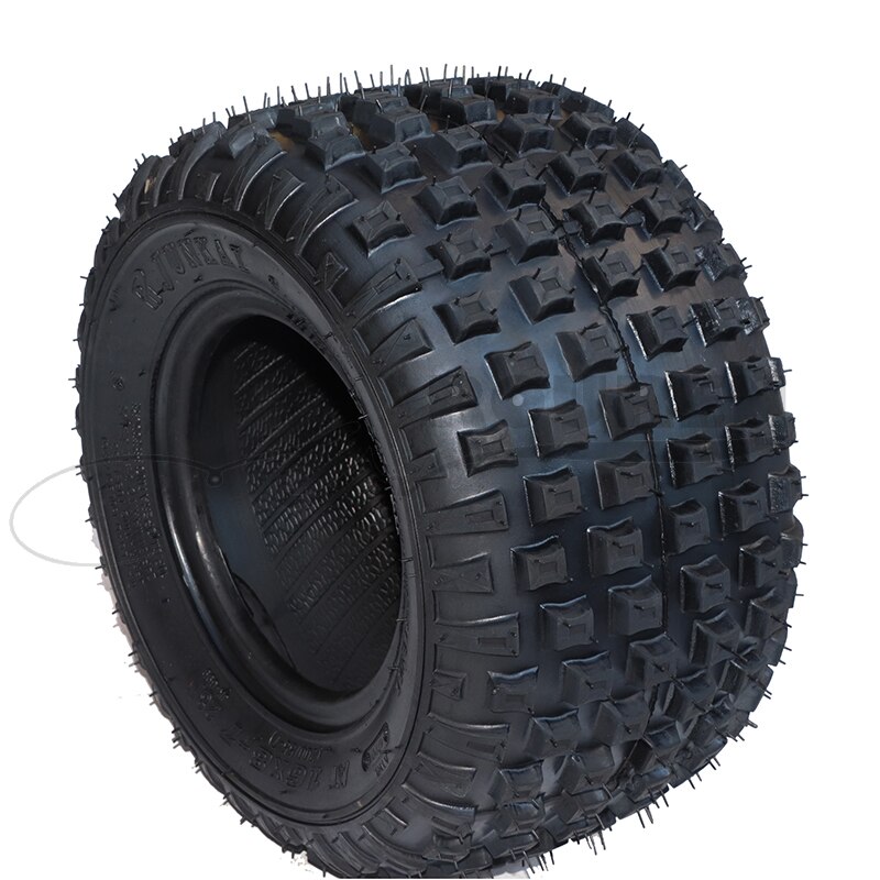 Pneu de 7 pouces 16x8-7 pour Quad ATV UTV Go Kart, chariot de Golf, tondeuse à gazon: Or