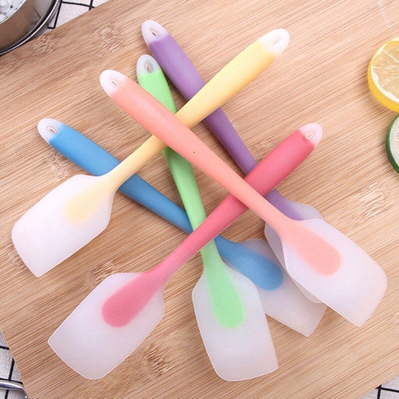 Baking tools spatula for cake silicone spatula baking pastry kitchen spatula cream mixer Ice cream scoop Cream scraper