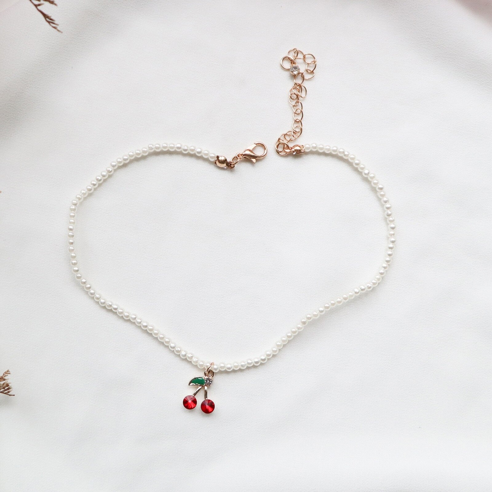 Doreen Box Velvet Choker Necklace Wine Red Rose Flower Crane Pendants Women Collar Chains Party Club Girls Jewelry,1PC: 7