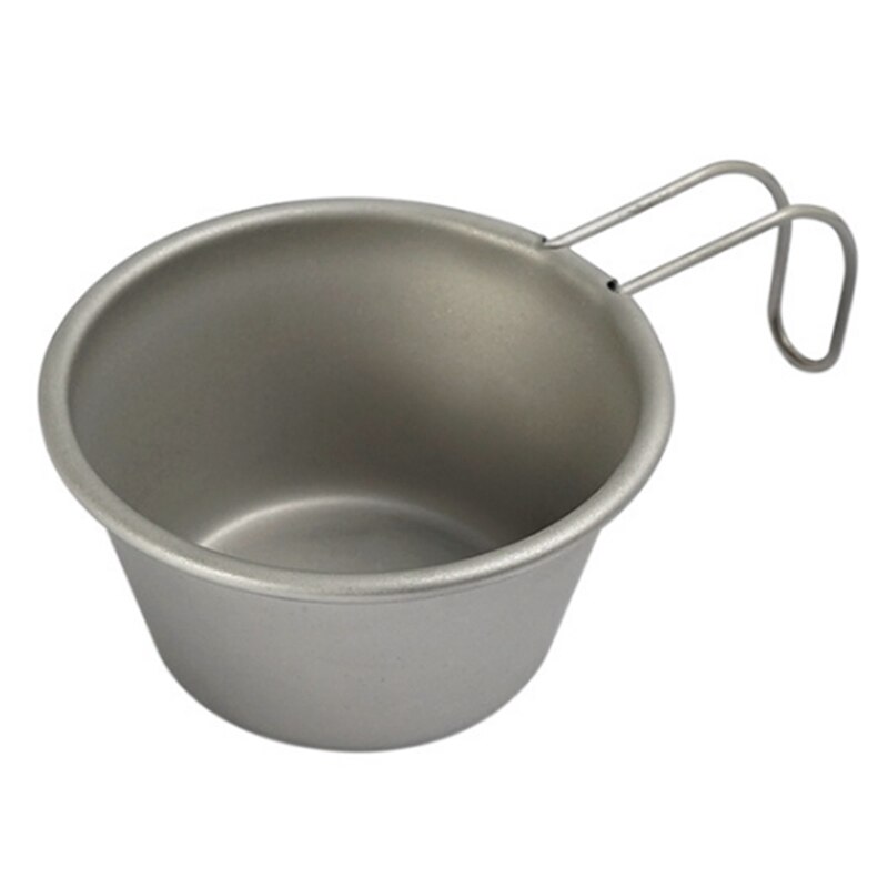 Bicchiere da campeggio per Barbecue da campeggio per alpinismo portatile da 6 Ml 50Ml