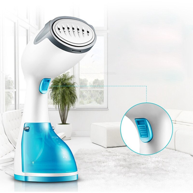 DMWD Popular HandHeld Garment Steamer Stainless Steel Nozzle 260 ML Mini Clothes Iron Steamer Brush Air Humidifier Facial Steame