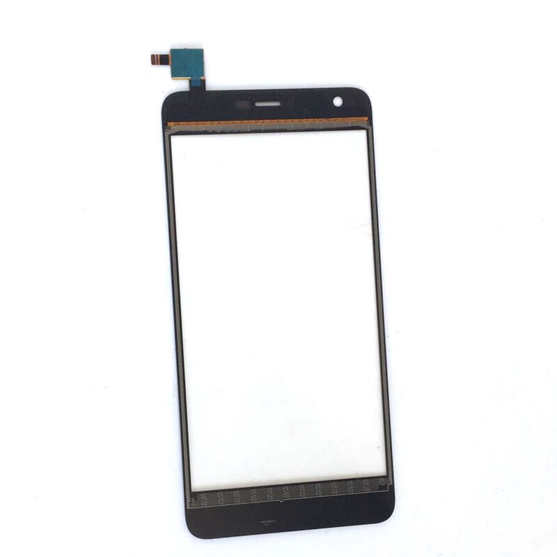 For Highscreen Easy XL/XL Pro Touch Screen Digititer Touch Panel Glass Black Color with free 3m stickers