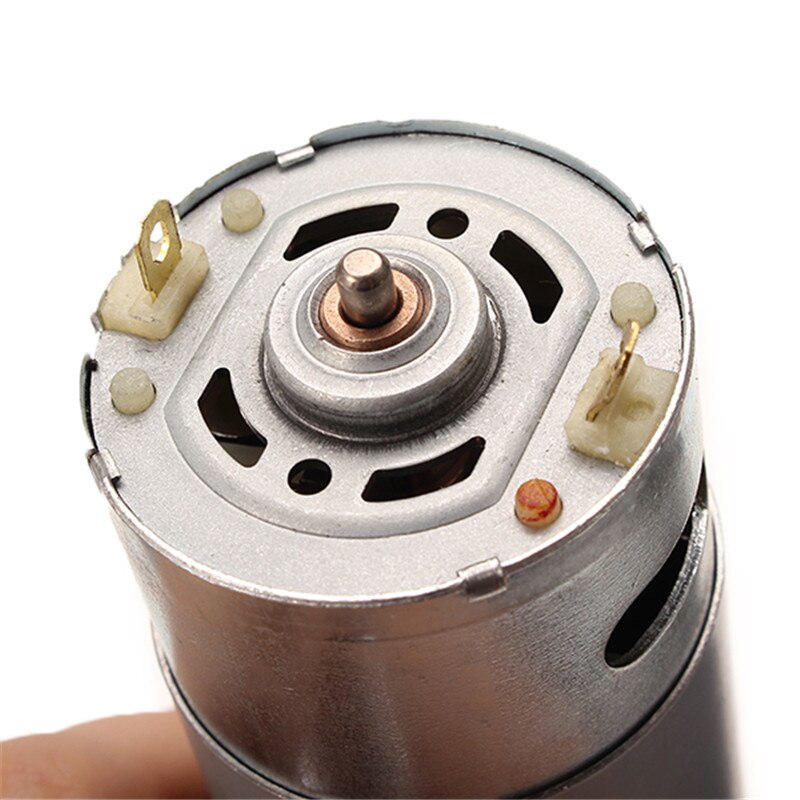 1pc DC 12V 300 DREHZAHLEN Ausgerichtet Motor Hohe Drehmoment 37GB-550 Getriebe Minderer Motor