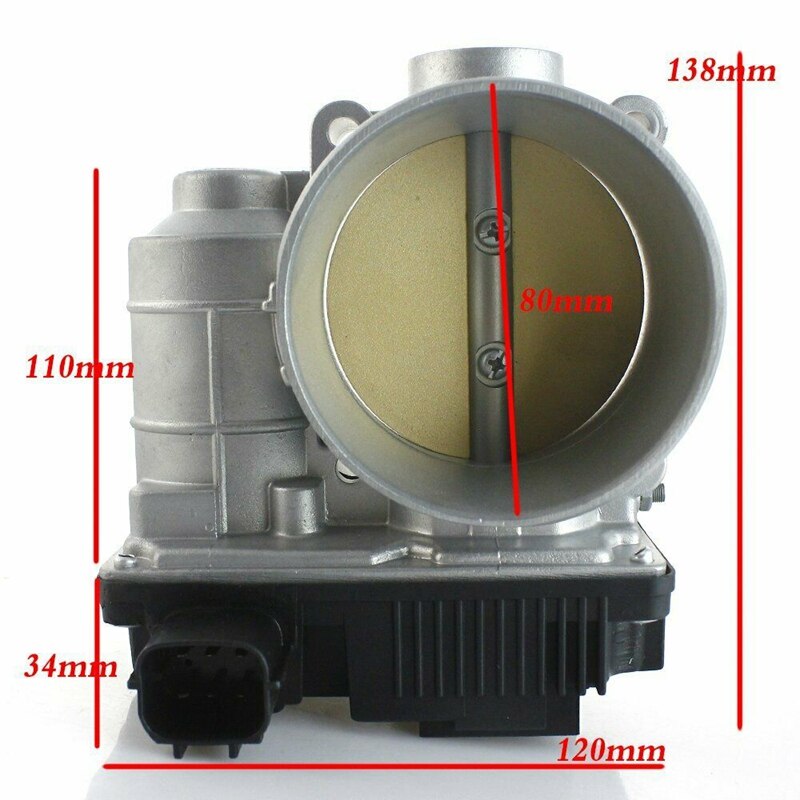 boîtier papillon pour NISSAN & INFINITI 350Z Altima Maxima FX35 G35 I35 3.5L moteur 16119-8J103 S20058 161198J103