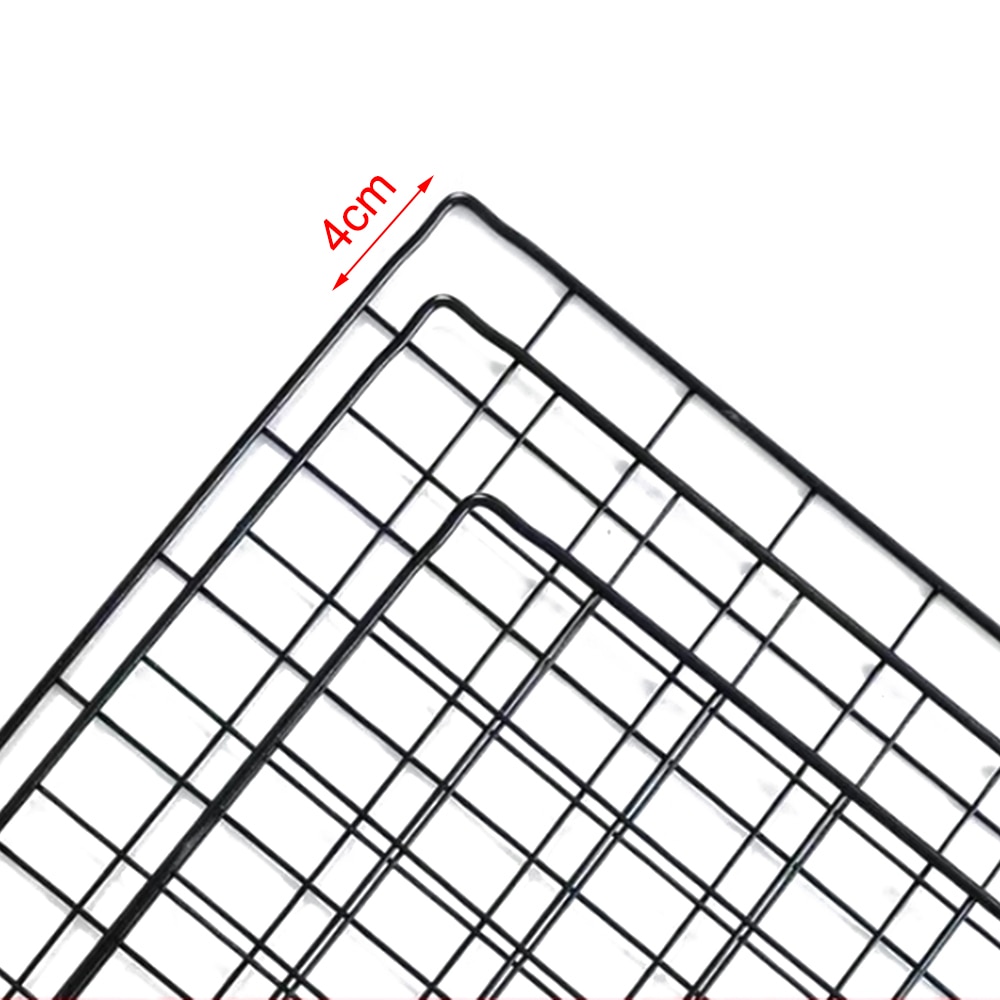 Durable Small Animal Cage Portable Metal Wire Yard Fence Pet Playpen Animal Fence Cage Kennel Crate