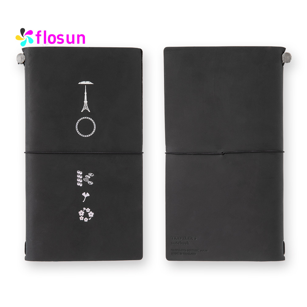Travelers fabbrica TFA tokyo Taccuino da viaggio in edizione limitata – Diario elegante per gli appassionati di avventure, scrittura fluida