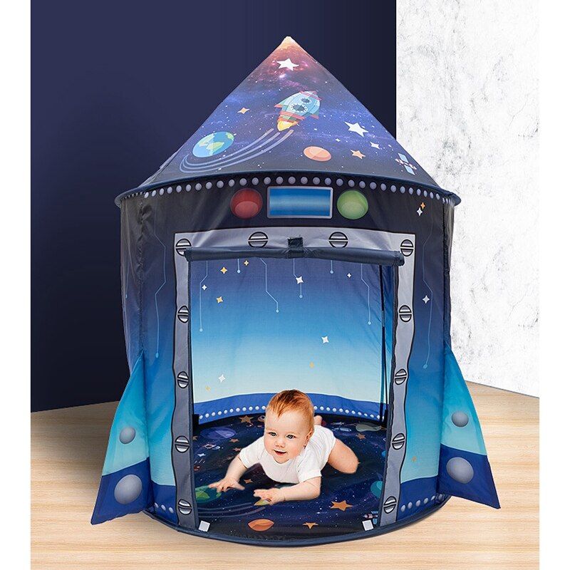 Kids Play Tent Indoor and Outdoor Children's Tent Princess Portable Yurt Baby Toy House Fence Ball Pool Tent for Kids