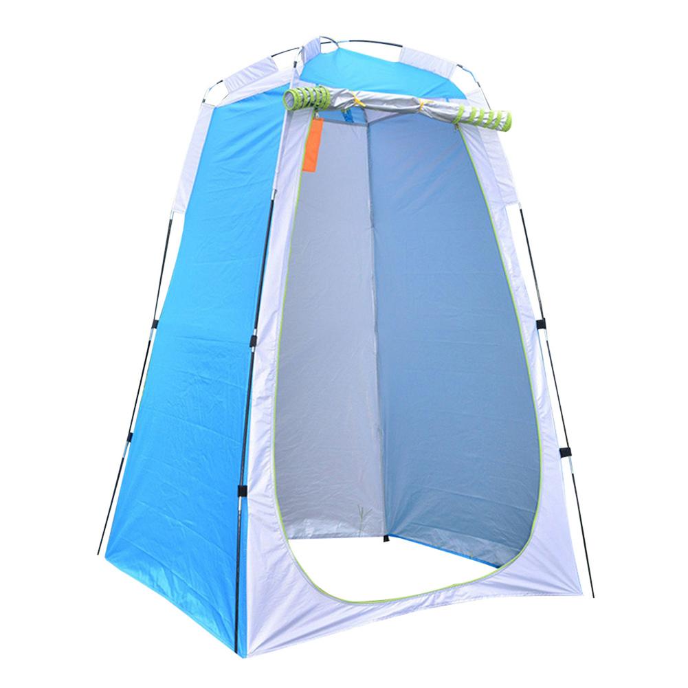 Bo-Camp Douche/wc-tent 100x100x200 cm grijs