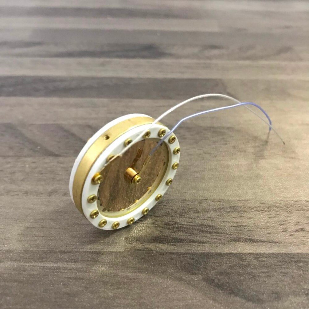 Top 34 mm Diameter Microphone Large Diaphragm Cartridge Core Capsule For Studio Recording Condenser Mic