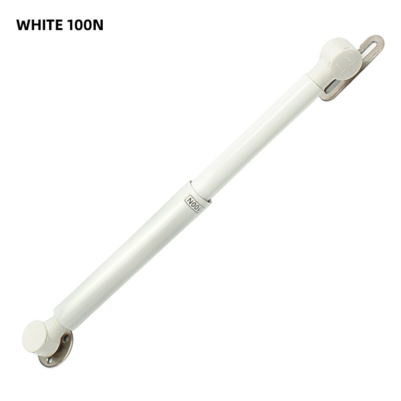 Betoci 100n/10kg skåp dörr hiss prop pneumatiska fjäder hydrauliska gångjärn köksskåp hårdvara gångjärn möbler hårdvara: Vit