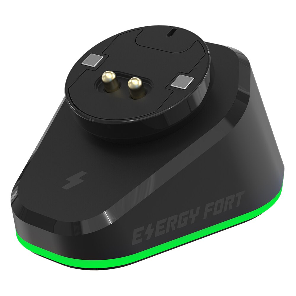 Wireless Mouse Charging Dock with RGB Breathing Light for Razer/Logitech Wireless Mouse Logitech G502 Fast Charge Dual USB3.0