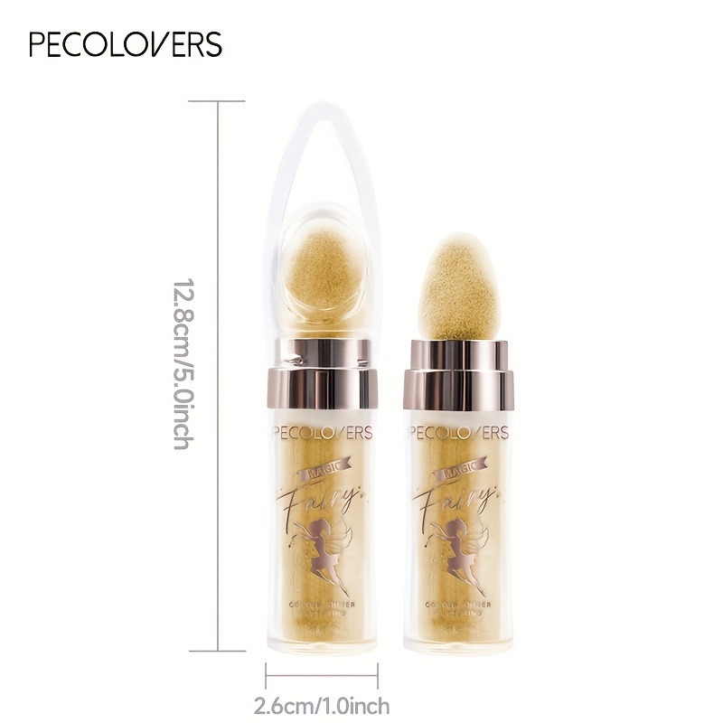 Fairy Powder Highlighter Stick, Shimmer Contour Blush Powder Contour Shading Glitter, Contour Brightening Makeup Highlighter