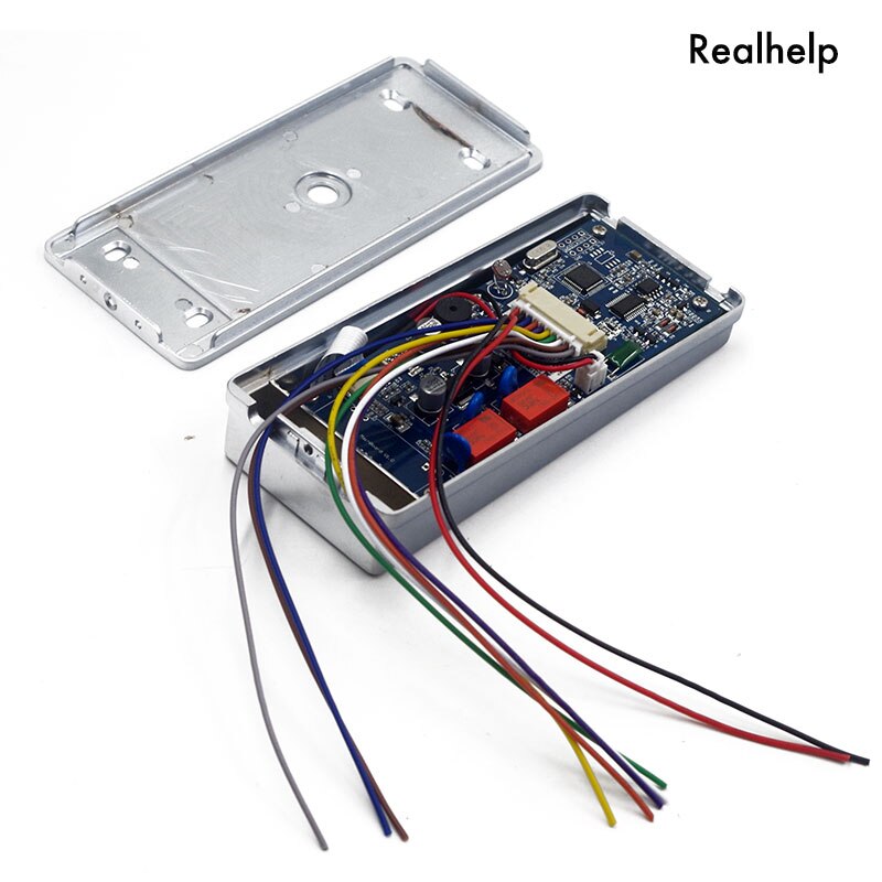 Touch Keypad Entry System Support 1000Card and 500Password One Touch Entry Office Access Waterproof Access Wiegand Card Reader